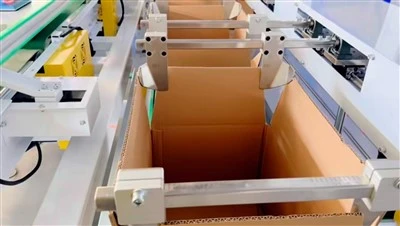Fully Auto Case Forming Packing Machine Fully Auto Case Forming Packing Machine