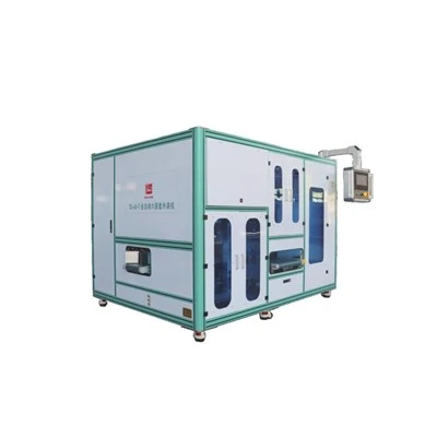 Fully otomatik Segondè Eksteryè Bagging Machine: rdefini efikasite anbalaj